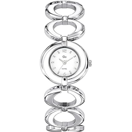 GO, Girl Only Glamour Analogue White Dial Womens Watch - 694987