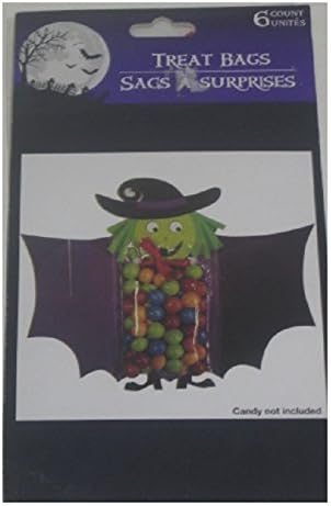 Halloween Witch Treat Favor Bags