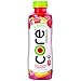 CORE Organic, Strawberry Banana, 18 Fl Oz (Pack of 12), Fruit Infused Beverage, Vegan/Gluten-Free, Non-GMO, Refreshing Flavored Water with Antioxidants, Great For Immunity Support