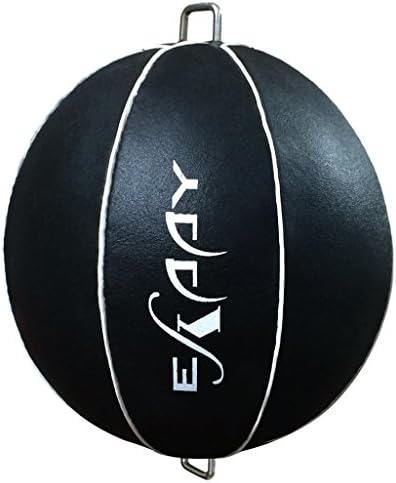 Eskaay Leather Double end Speed Bag Punch Bag Double end Bag MMA Boxing Speedball