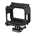 Nechkitter Standard Frame Mount for GoPro Hero5 6 7 Black, Protective Housing Case with Quick Release Buckle