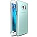 Ringke Slim Compatible with Galaxy S7 Edge Case Dazzling Slender Laser Precision Cutouts Fashionable Superior Steadfast Bolstered PC Hard Skin Cover for Galaxy S7 Edge - Frost Mint