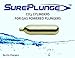SurePlunge Co2 Cylinder - Qty20 Cylinders in 5-Pk Box Bundle (Replacement 8g Single-use, Mr.Pung, Kleer Drain)