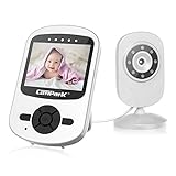 Campark Baby Monitor with Camera Wireless Video Digital Cam with Infrared Night Vision 2-Way Talk 2.4