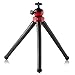 Sturdy Tiger Flexible Mini Travel Tripod for Use with DSLR Camera, GoPro, iPhone, Android Smartphone, Vlogging Cam – Small Heavy Duty Gorilla Stand 360° Rotatable Swivel Mount