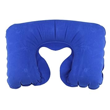Amazon Com G Real U Shape Travel Pillow Soft Top Inflatable Neck