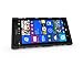 JKase Diablo Tough Rugged Dual Layer Protection Case Cover with Build in Stand Compatible for Nokia Lumia 1520 (Black)