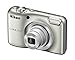 Nikon COOLPIX L31 16.1MP Compact Digital Camera 5x Optical Zoom and 2.7-inch Lens (Silver)(Renewed)