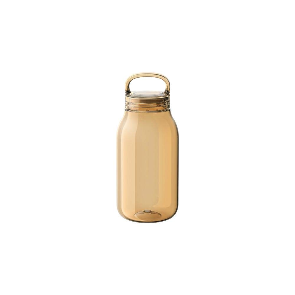 KINTO 20382 Water Bottle, 10.1 fl oz (300 ml), Amber, Lightweight, Dishwasher Safe, My Bottle โ image 1