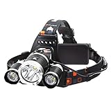 Petzl E91 PF Tikkina 2 Headlamp, French Rose
