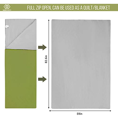 Sleeping Bags, One of The Smallest and Lightest 3 Seasons Sleeping Bag