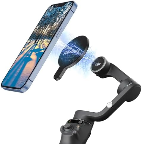 【美品】DJI Osmo Mobile 6 専用ケース＋MagSafeマウント Amazon.com : Skyreat Osmo Mobile 6 Case,PU Leather Portable