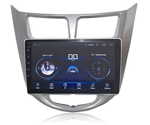 verna fluidic music system price