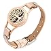 Essential Oil Diffuser Bracelet for Women| Stainless Steel | Aromatherapy Bracelet Anxiety Bracelet | 7 Refill Pads| Pretty Tree of Life Essential Oil Bracelets Jewelery Relaxation Gifts for Women |