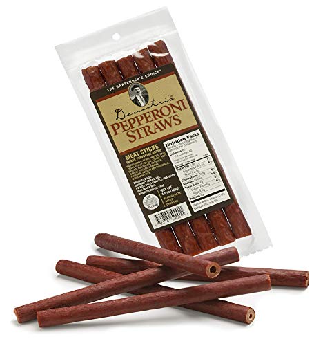 Demitri's Bloody Mary Pepperoni Straws (50 Count)