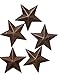 STAR 2D TIN RUSTIC 5 PIECE PACKAGE I INCH