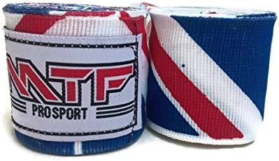 MTF Muay Thai 180" Boxing HANDWRAPS K1 Kickboxing MMA Boxing Fitness Gears , United Kingdom