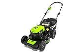 Greenworks 20-Inch 40V Brushless Cordless Lawn Mower, Battery Not Included MO40L00