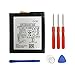 Wee Li-Polymer Replacement Battery for Moto Z Droid XT1650-01 XT1650-03 XT1650-05, fits Motorola GV30 SNN5972A
