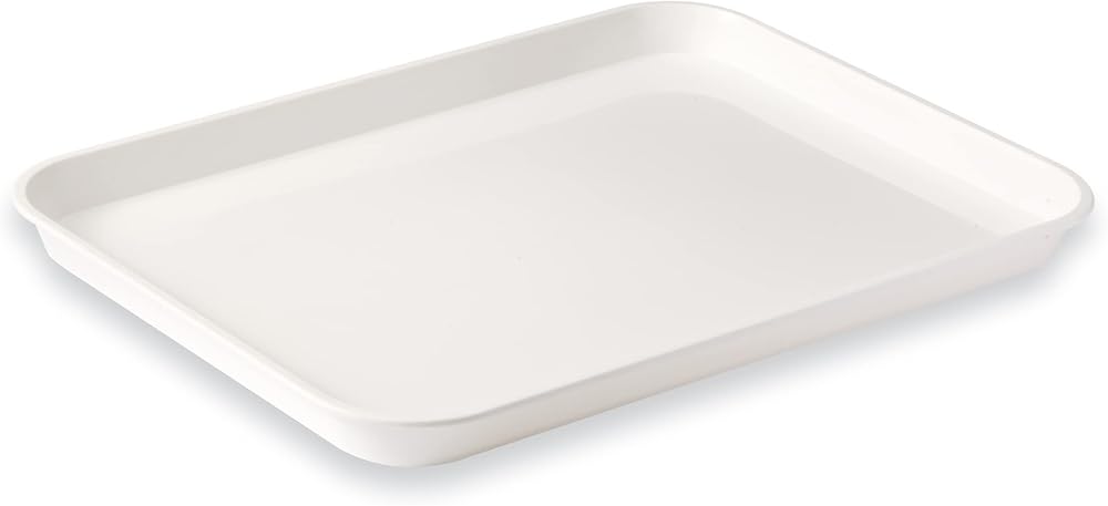 Harfield Large Display Tray 41x30.75cm Butcher's Pastry Tray White