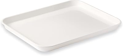 Harfield Large Display Tray 41x30.75cm Butcher's Pastry Tray White