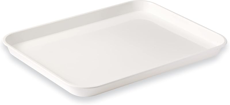 Harfield Large Display Tray 41x30.75cm Butcher's Pastry Tray White
