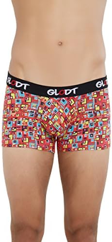 GLODT Men's Printed Cotton Bamboozled Trunk