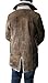 Blingsoul Shearling Jacket Men | Turlock Black/Beige, 4XL