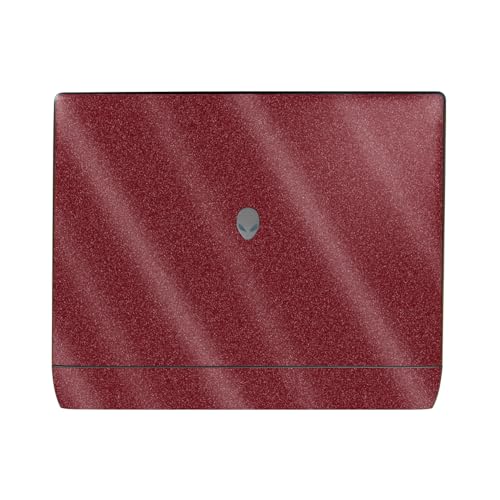 Glossy Glitter Laptop Skin Compatible with Alienware 16 Area-51 (2025) - Solid…
