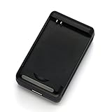 CyberTech Wall battery charger with extra USB Charging port for Samsung Galaxy S2 SII by T-Mobile SGH-T989 Hercules (NOT for SPRINT or AT&T)