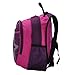 Obersee Kid's All-in-One Pre-School Backpacks with Integrated Cooler, Rhinestone Star