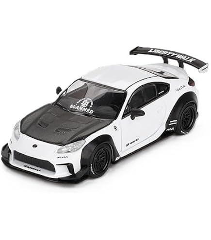 Amazon.com: Kyosho Original 1/64 Toyota 86 GT Limited 2016 Silver