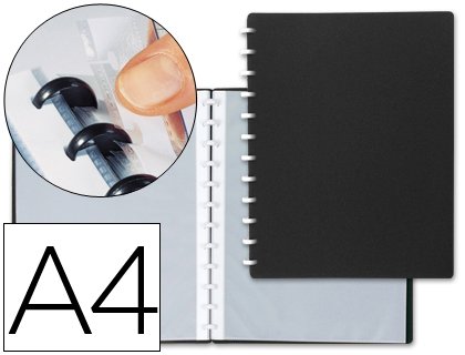 liderpapel WA03 – Folder with 20 Sleeves Interchangeable