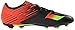 adidas Performance Men's Messi 15.3 Soccer Shoe,Black/Shock Green/Solar Red,9.5 M US