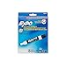 EXPO Low Odor Dry Erase Markers, Chisel Tip, Assorted Colors, 16 Count | Dry Erase Whiteboard Magnetic Board Eraser, Soft Pile
