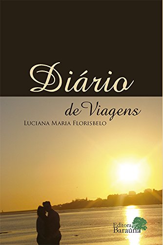 Livro Diário de viagens Europa
