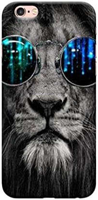 PICWIK® Designer Printed Back Cover/Hard Case for iPhone 6s (Cool Lion Designs/Animals/Birds/Nature) - J271