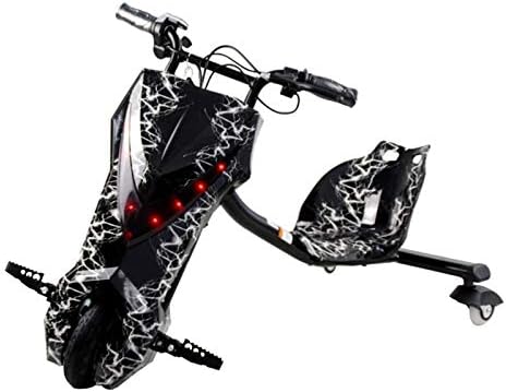 MEELRYD Drift Scooter 16 Zoll - Kinder Dreirad Ab 6 Jahren