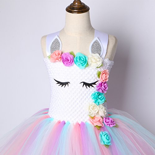 4 Pastel+Unicorn+Birthday+Costume+Headband