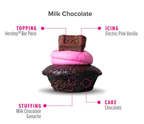Baked by Melissa Valentine's Day Cupcakes - February Fix Collection - Assorted Bite-Size Valentine's Day Cupcakes (25 Cupcakes + Valentine's Day Gift Box)