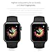 Apple Watch Series 4 40mm Screen Protector, TopACE 9H Hardness Full Coverage Bubble Free Tempered Glass 0.3mm Film for Apple Watch Series 4 40mm (Clear)