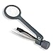 Carson Lighted MagniGrip 4.5x LED Lighted Magnifier with Precision Tweezers (MG-88)