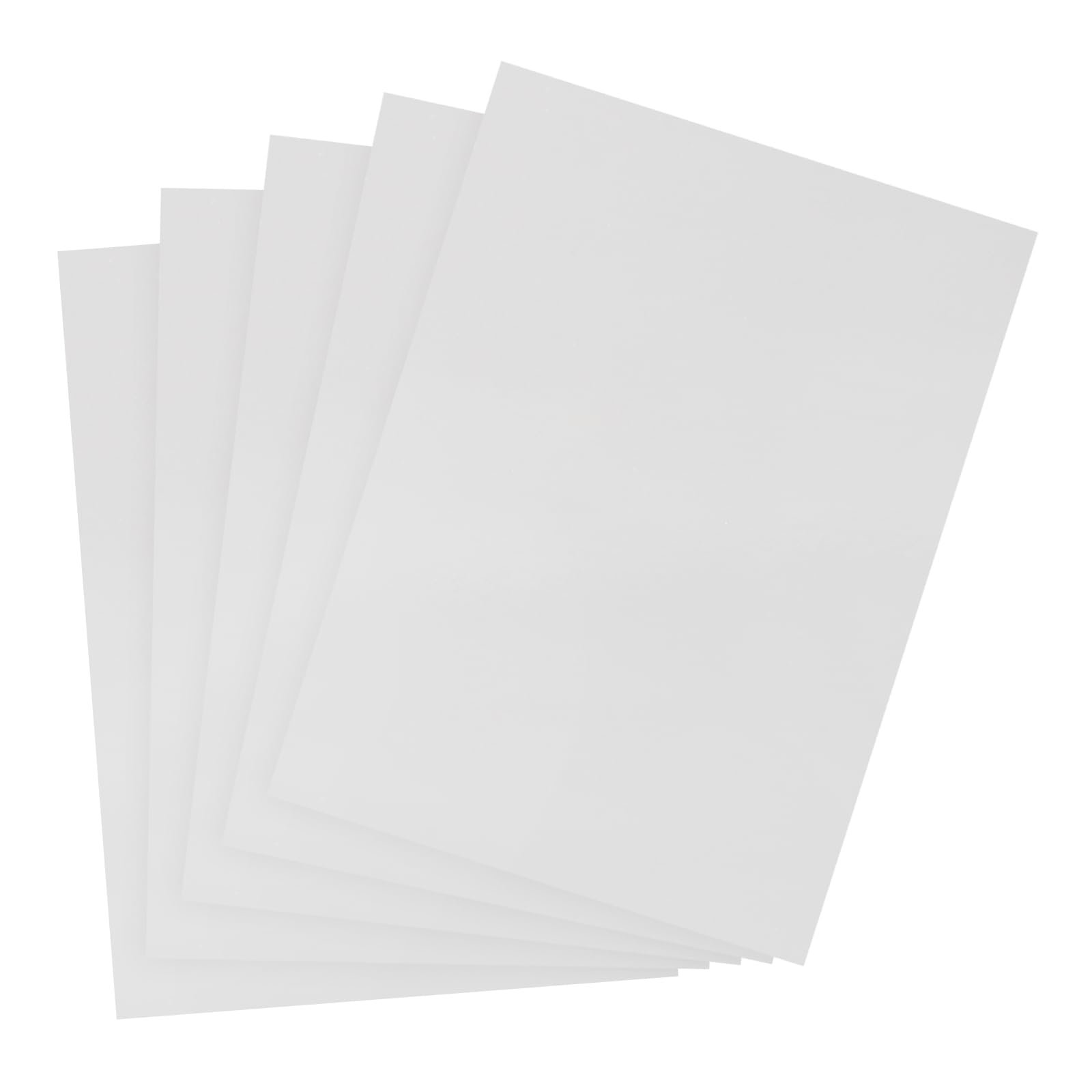 PATIKIL 11"x8.5" Metallic Mirror Board Sheets, 24 Pack Silver Cardstock Foil Board Reflective Sheet 250gsm for Scrapbook Poster DIY Craft Invitation Card