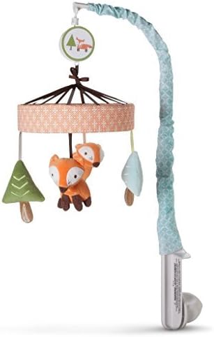 Woodland Trails Musical Crib Mobile