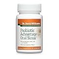 Dr. David Williams' Probiotic Advantage Oral Sinus Supplement for Ear, Nose, Throat and Sinus Health, 50 Lozenges (50-Day Supply)