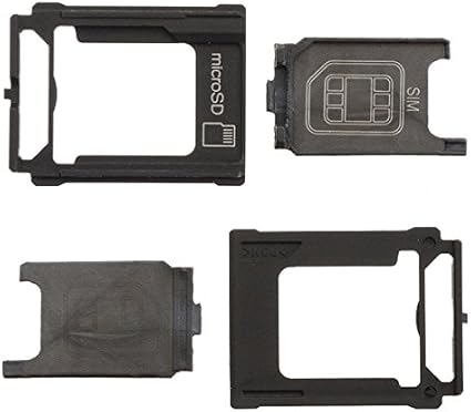 Amazon Com Bislinks Para Sony Xperia Xz Premium Micro Sd Memoria Bandeja De Tarjeta Sim Ranura Juego G8141 G8141 Repuesto