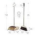 Broom and Dustpan/Dust pan and Broom Combo/Dust Pan Sweep Set Artifact Standing Upright Foldable Set Home Office Use