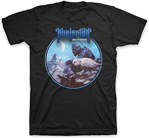 Kvelertak- Nattesferd Album Badge T-Shirt Size L