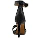 Women's High Heel Open Toe Ankle Buckle Strap Platform Evening Dress Casual Pump Sandal Shoes