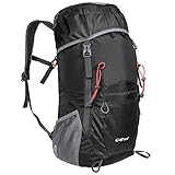G4Free Lightweight Packable Hiking Backpack 40L Travel Camping Daypack Foldable